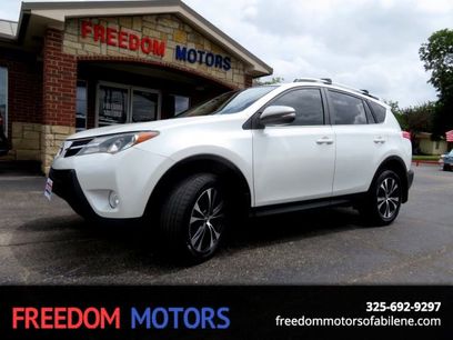 Used 2015 Toyota RAV4 Limited