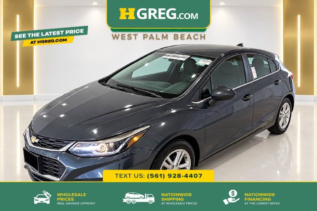 Used 2017 Chevrolet Cruze LT w/ Convenience Package FWD image 1