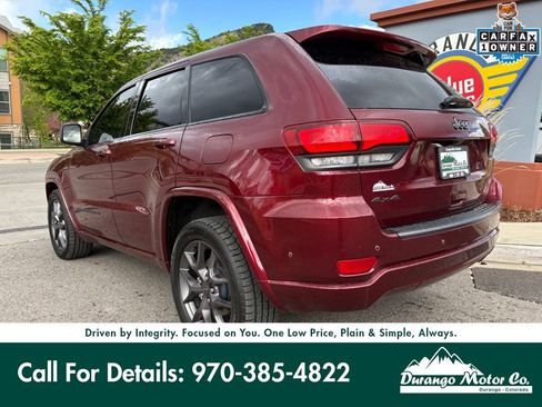 Used 2021 Jeep Grand Cherokee Limited w/ Quick Order Package 28K 80th image 5