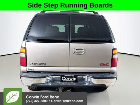 Used 2001 GMC Yukon SLT image 6