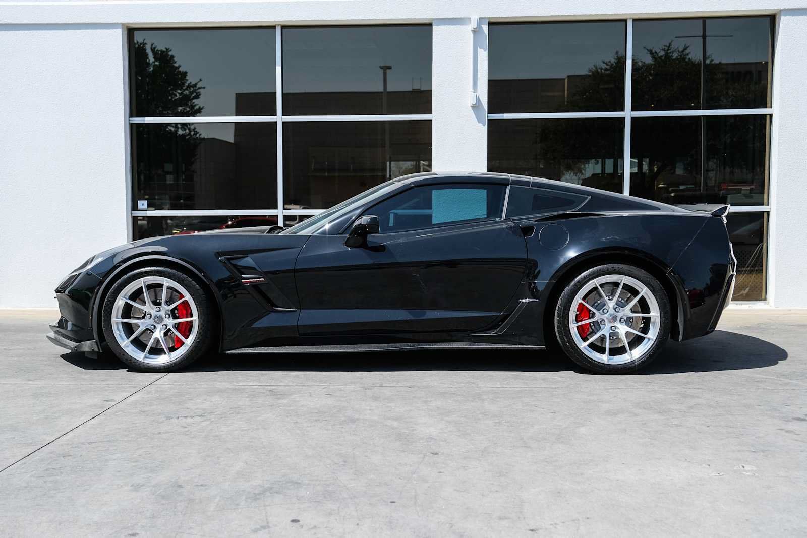 Used 2017 Chevrolet Corvette Grand Sport RWD image 15
