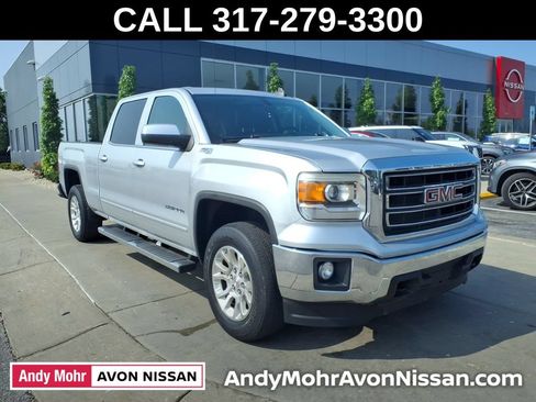 Used 2015 GMC Sierra 1500 SLE w/ SLE Value Package AWD/4WD image 2