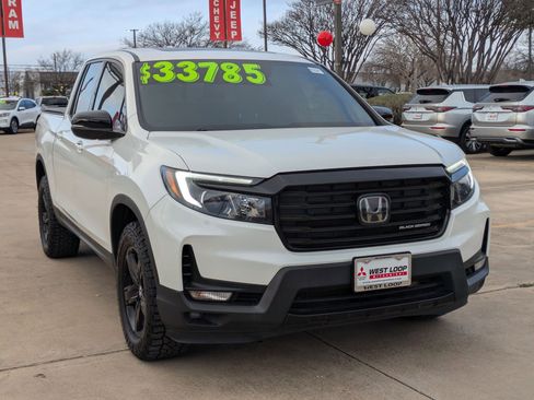 Used 2022 Honda Ridgeline Black Edition image 7