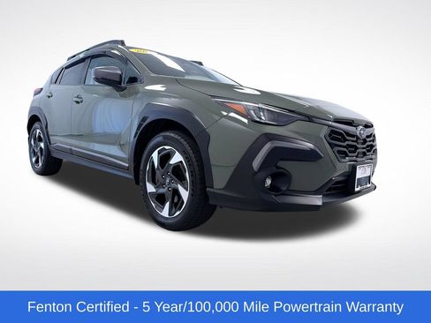 Used 2024 Subaru Crosstrek 2.5i Limited AWD/4WD image 1
