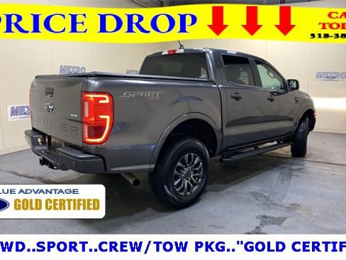 Certified 2020 Ford Ranger XLT w/ Equipment Group 301A Mid image 4