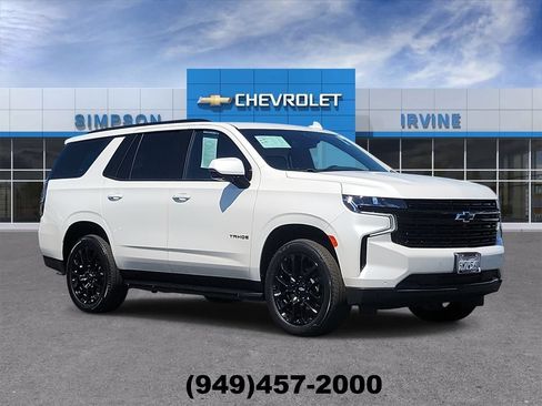 Used 2024 Chevrolet Tahoe RST w/ Luxury Package AWD/4WD image 1