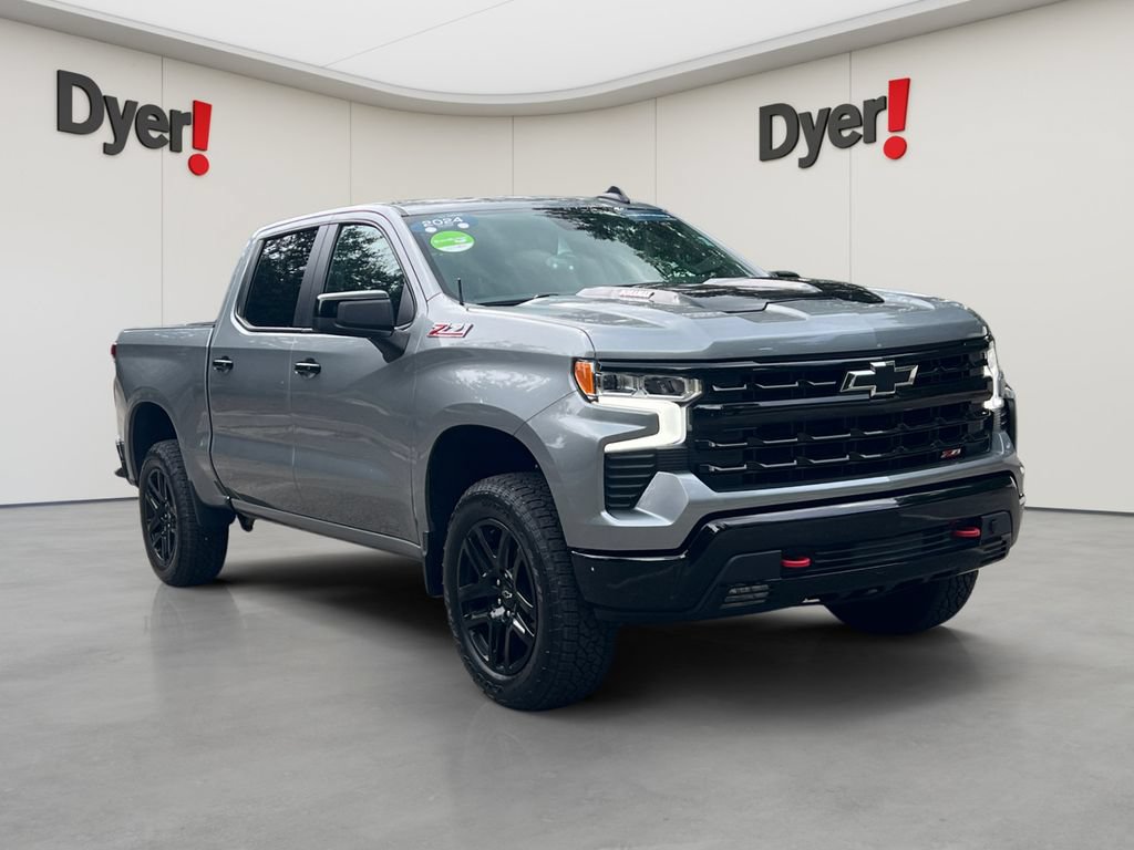Certified 2024 Chevrolet Silverado 1500 LT Trail Boss w/ Convenience Package II AWD/4WD image 7