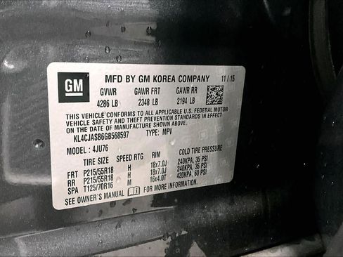 Used 2016 Buick Encore FWD image 36