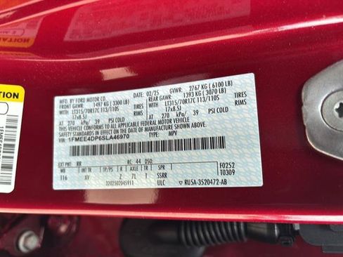 Used 2025 Ford Bronco Heritage Edition image 39