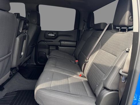 Used 2025 Chevrolet Silverado 1500 Custom w/ Turbomax Blackout Package RWD image 11