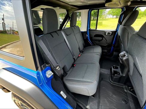 New 2026 Jeep Wrangler Unlimited Sport AWD/4WD image 13