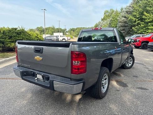 Used 2013 Chevrolet Silverado 1500 W/T w/ LPO, Protection Package RWD image 3