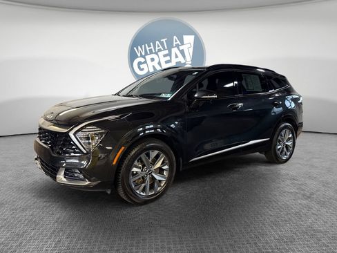 Certified 2024 Kia Sportage SX Prestige AWD/4WD image 8