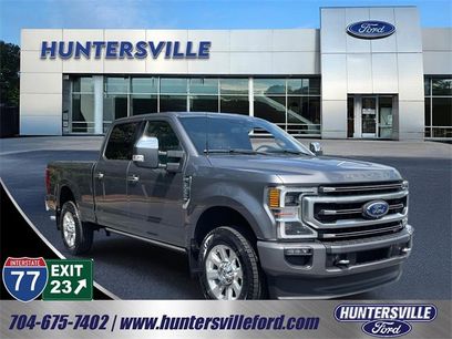 Certified 2022 Ford F250 Platinum
