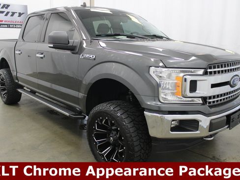 Used 2019 Ford F150 XLT w/ Equipment Group 301A Mid image 3