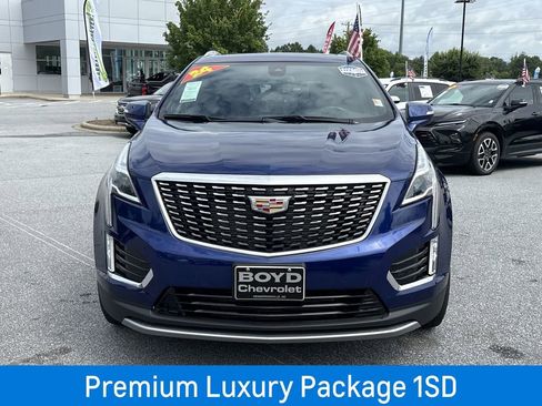Certified 2024 Cadillac XT5 Premium Luxury w/ LPO, Floor Liner Package image 5
