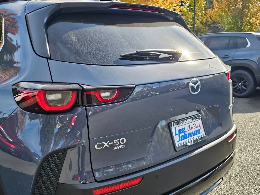 New 2026 MAZDA CX-50 AWD 2.5 Hybrid w/ Cargo Package image 28