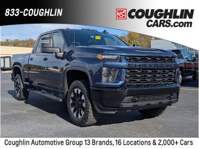 Used 2020 Chevrolet Silverado 2500 Custom w/ Custom Convenience Package