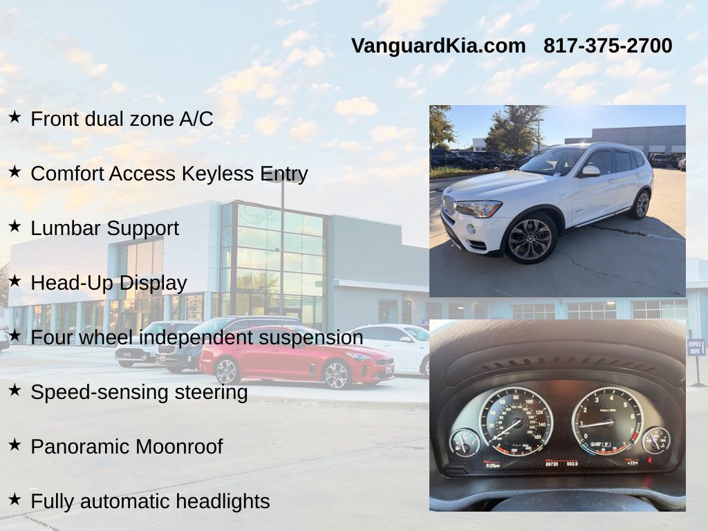 Used 2016 BMW X3 xDrive28i AWD/4WD image 12