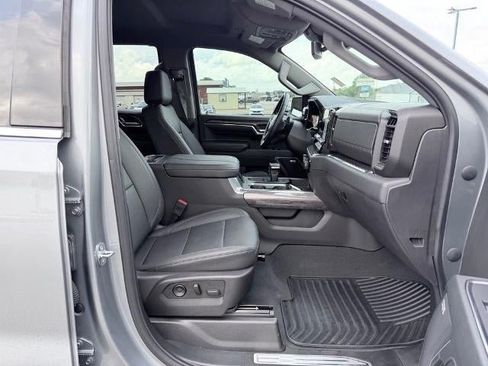 Used 2023 Chevrolet Silverado 1500 LTZ w/ LPO, Dark Essentials Package AWD/4WD image 14
