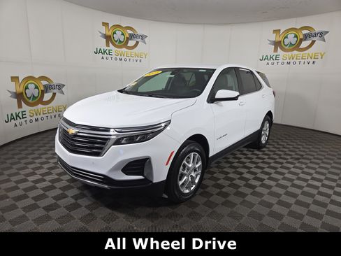 Certified 2023 Chevrolet Equinox LT w/ Driver Convenience Package AWD/4WD image 3