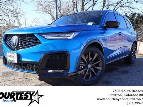 New 2026 Acura MDX A-Spec image 1