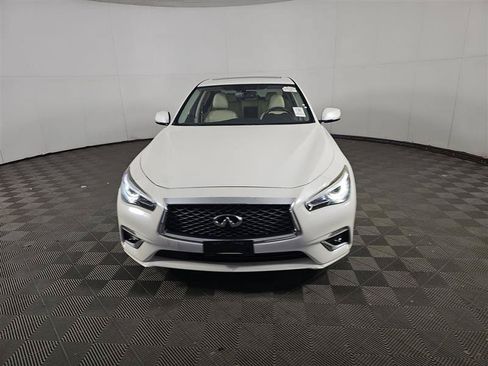 Used 2019 INFINITI Q50 Luxe w/ Essential Package (3.0T Luxe) AWD/4WD image 2