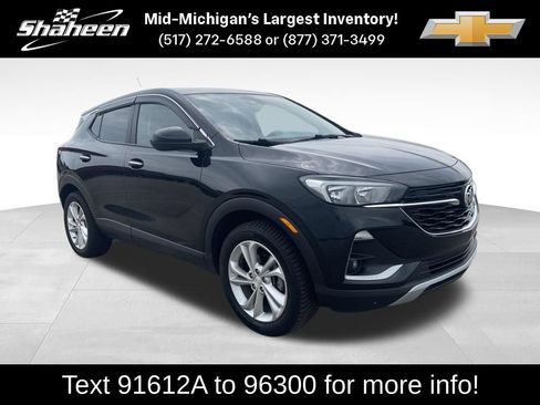 Used 2021 Buick Encore GX Preferred w/ Cold Weather Comfort Package AWD/4WD image 1