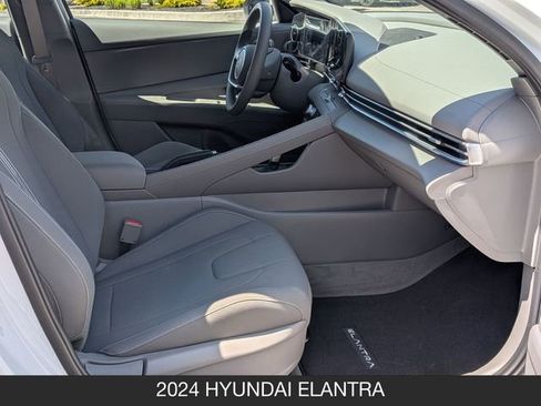Used 2024 Hyundai Elantra SEL FWD image 27