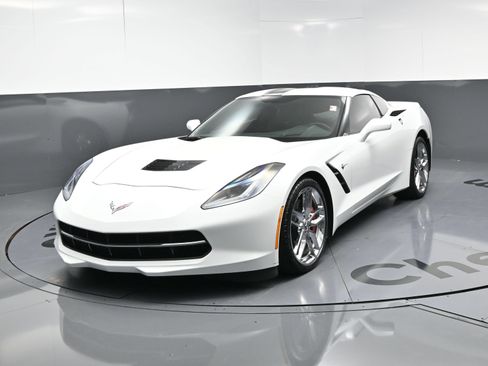 Used 2014 Chevrolet Corvette Stingray Coupe w/ 2LT Preferred Equipment Group RWD image 10