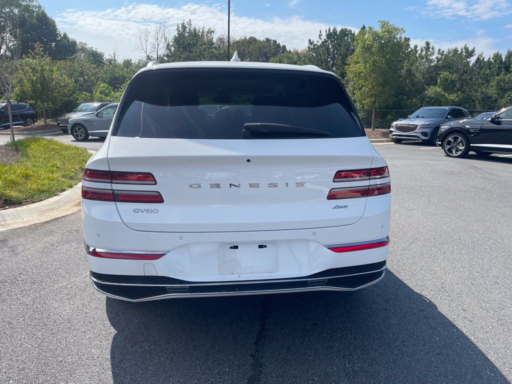 Used 2025 Genesis GV80 2.5T AWD/4WD image 8