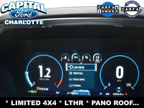 Used 2022 Ford F150 Limited image 11