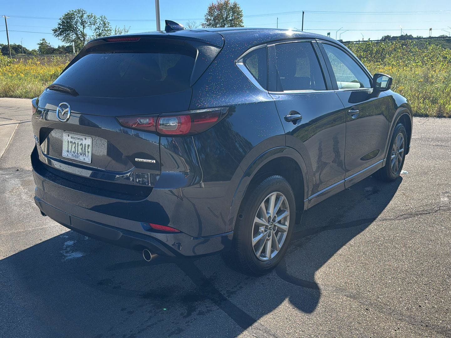 Used 2025 MAZDA CX-5 AWD 2.5 S w/ Preferred Package image 5