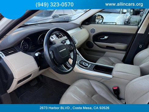 Used 2015 Land Rover Range Rover Evoque Pure Premium image 7