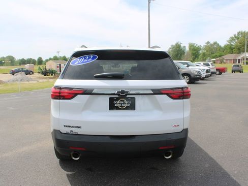 Used 2022 Chevrolet Traverse RS FWD image 8
