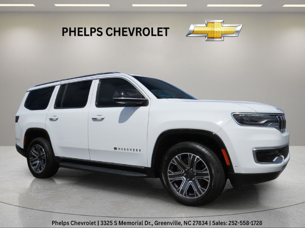 Used 2024 Jeep Wagoneer Series II w/ Flexible Seating Group RWD image 1