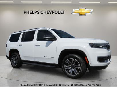 Used 2024 Jeep Wagoneer Series II w/ Flexible Seating Group