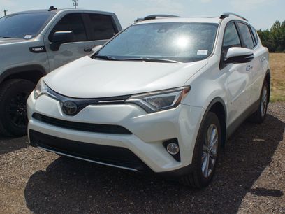 Used 2017 Toyota RAV4 Limited w/ Carpet Mat Package
