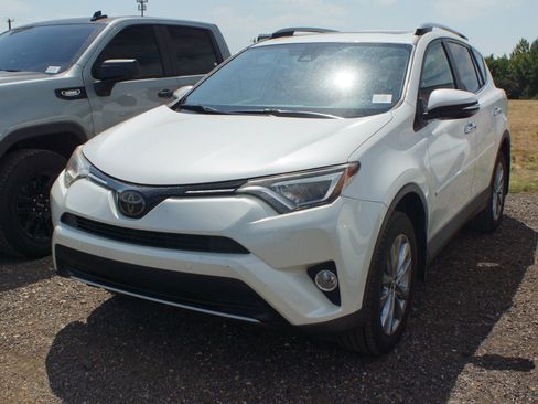 Used 2017 Toyota RAV4 Limited w/ Carpet Mat Package FWD image 1