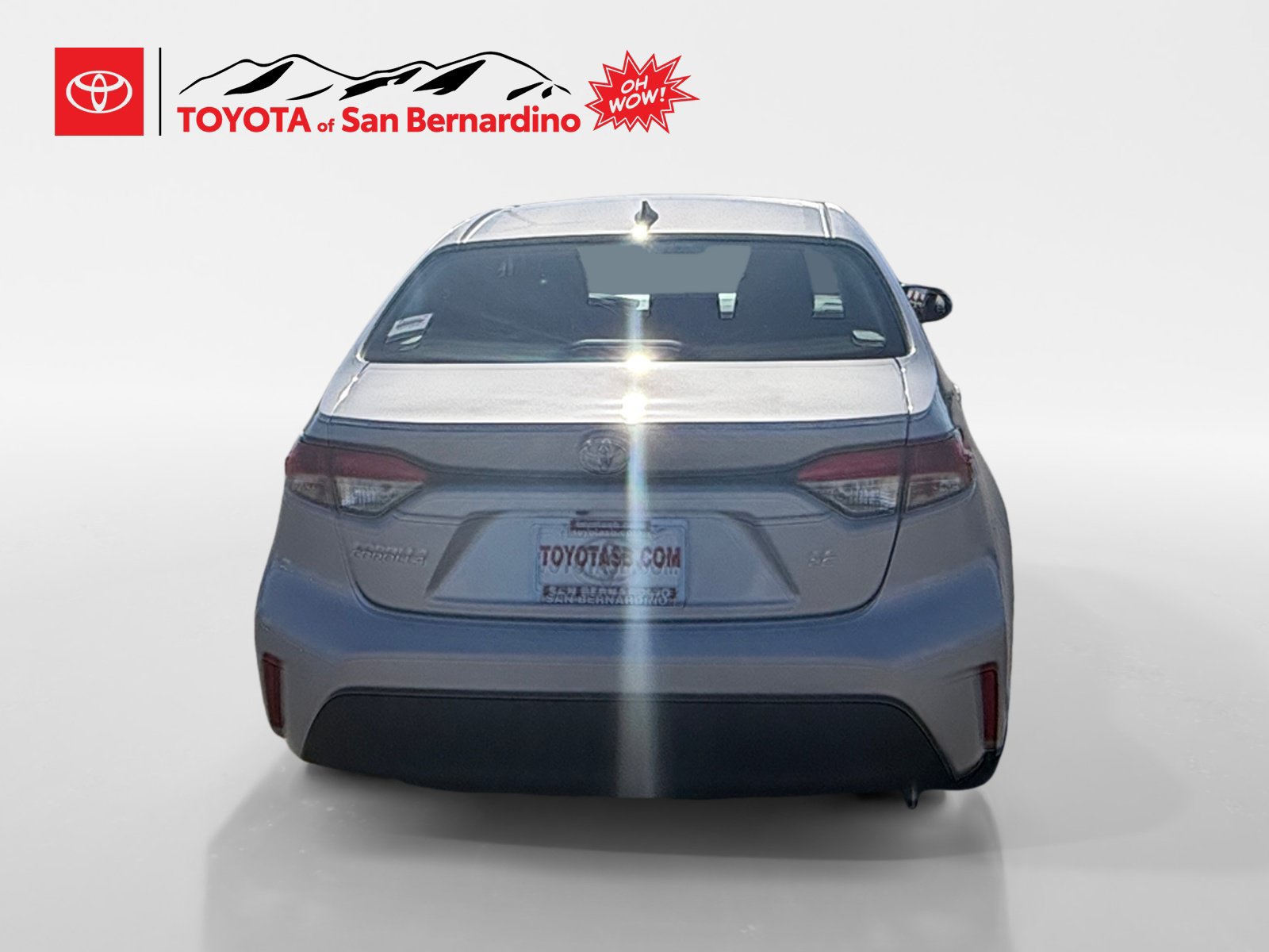 New 2027 Toyota Corolla LE w/ LE Premium Package FWD image 4