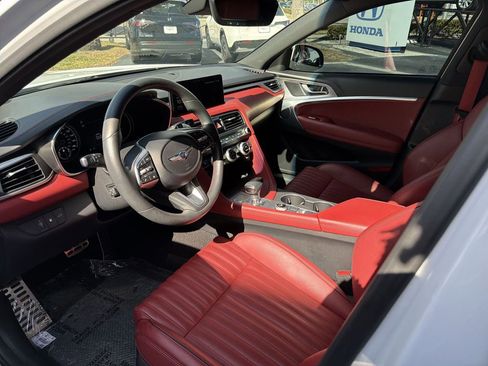 Used 2023 Genesis G70 2.0T w/ Sport Prestige Package image 24