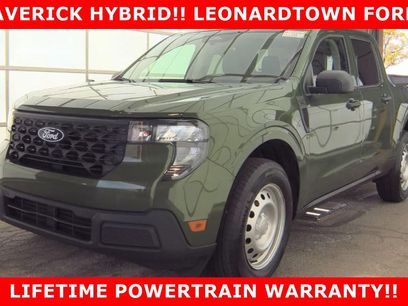 Used 2025 Ford Maverick XL w/ Equipment Group 101A