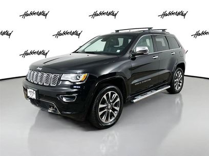 Used 2017 Jeep Grand Cherokee Overland w/ Jeep Active Safety Group