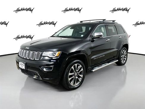 Used 2017 Jeep Grand Cherokee Overland w/ Jeep Active Safety Group image 1