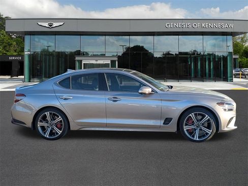 Used 2025 Genesis G70 3.3T Advanced w/ Sport Prestige Package image 8