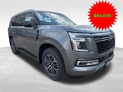 New 2026 Nissan Armada SL w/ Captain's Chari Seat Package image 1