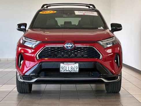 Certified 2023 Toyota RAV4 XSE w/ Weather Package AWD/4WD image 9