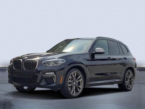 Used 2018 BMW X3 M40i AWD/4WD image 1