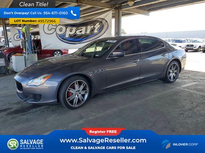 Used 2015 Maserati Quattroporte S Q4