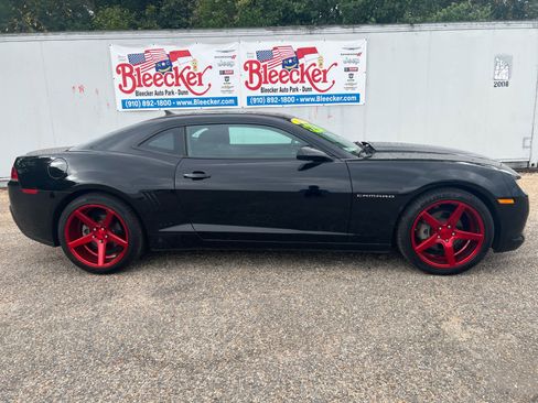 Used 2015 Chevrolet Camaro LS image 2
